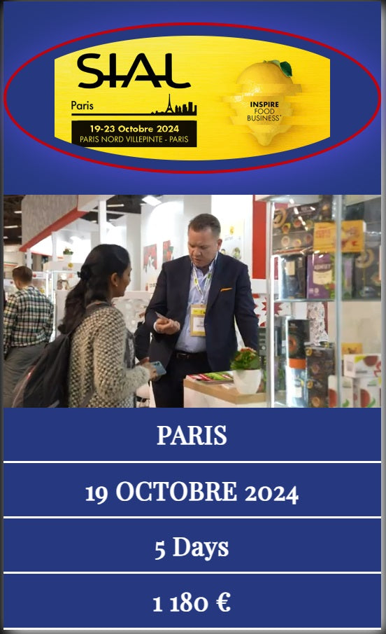 Partecipazione al SIAL Paris - Stand "Best Olive Oils Store"